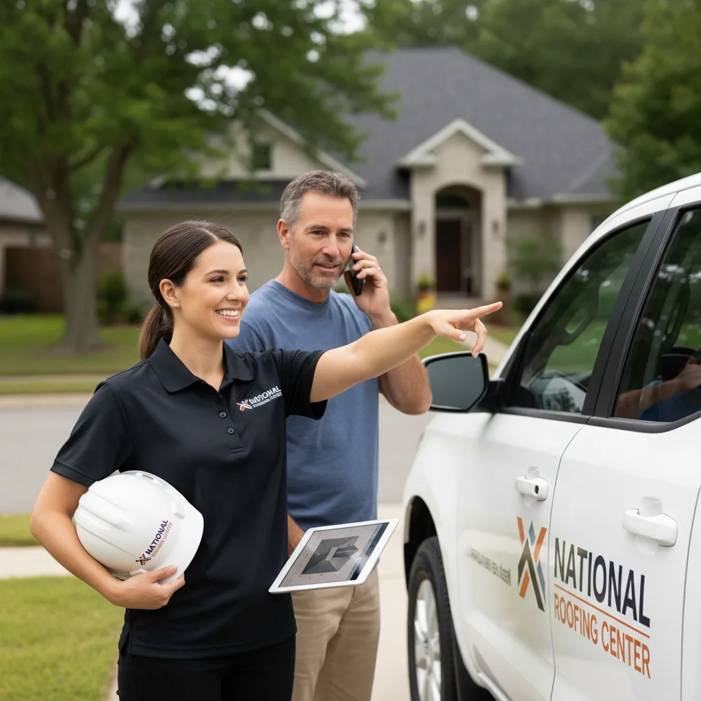 National Roofing Center customer support in Parkston