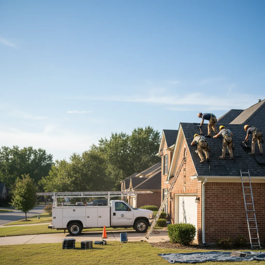 Roof Repair in Parkston